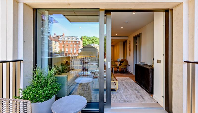 Garrett Mansions , West End Gate, London